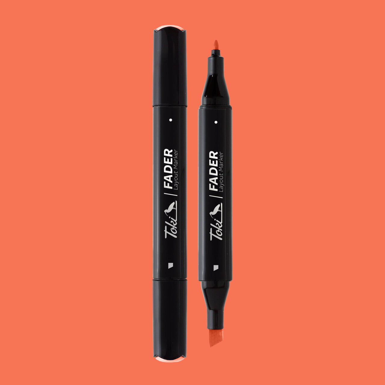 Toki Fader Marker Y608 Orange
