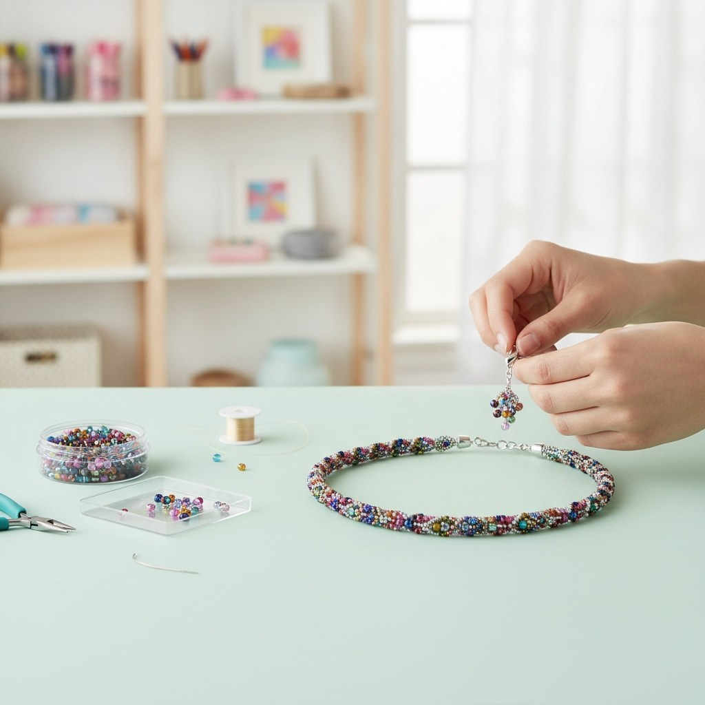 Rocailles 4,5mm 17g mix - Kidis Art