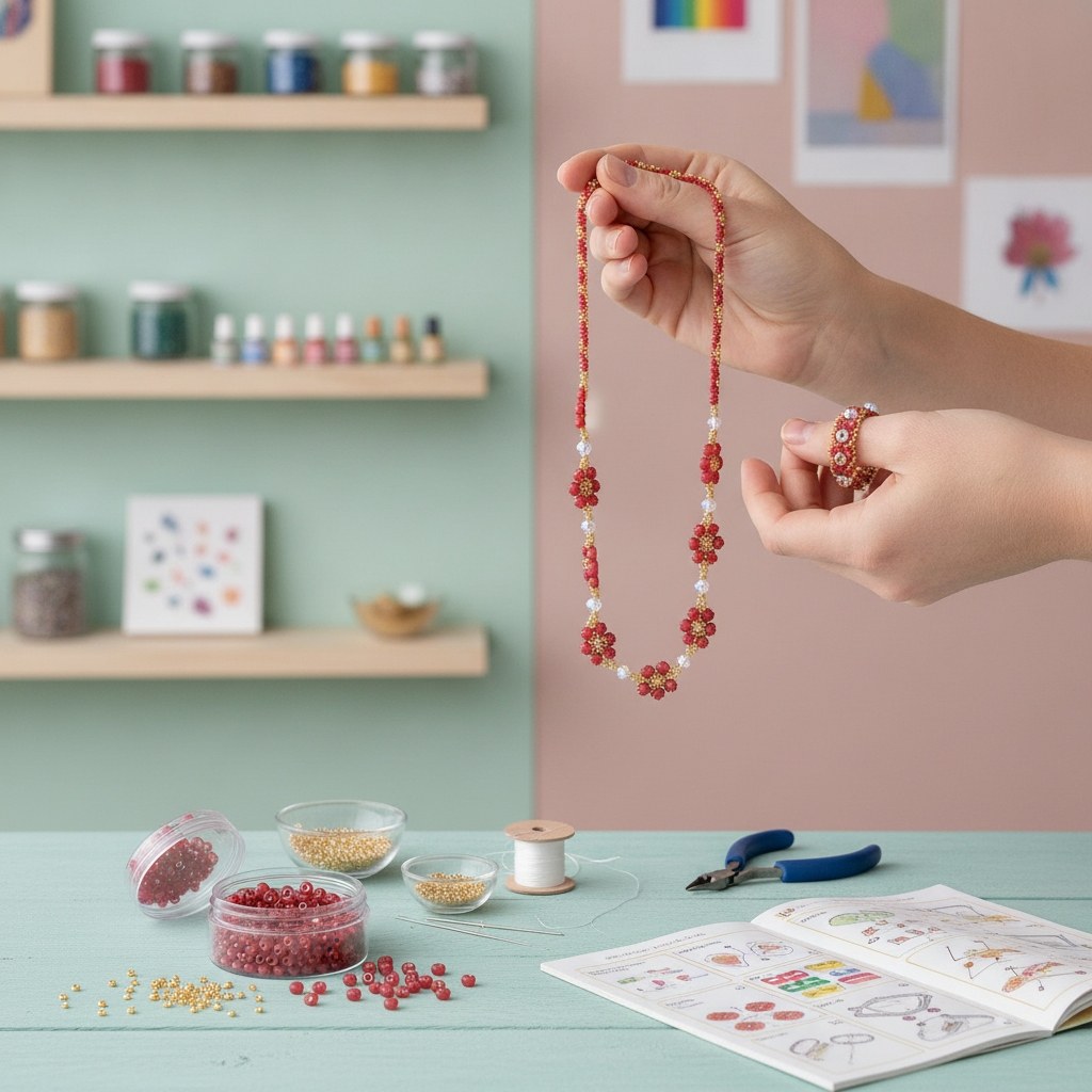 Rocailles 4,5mm Silbereinzug - Kidis Art