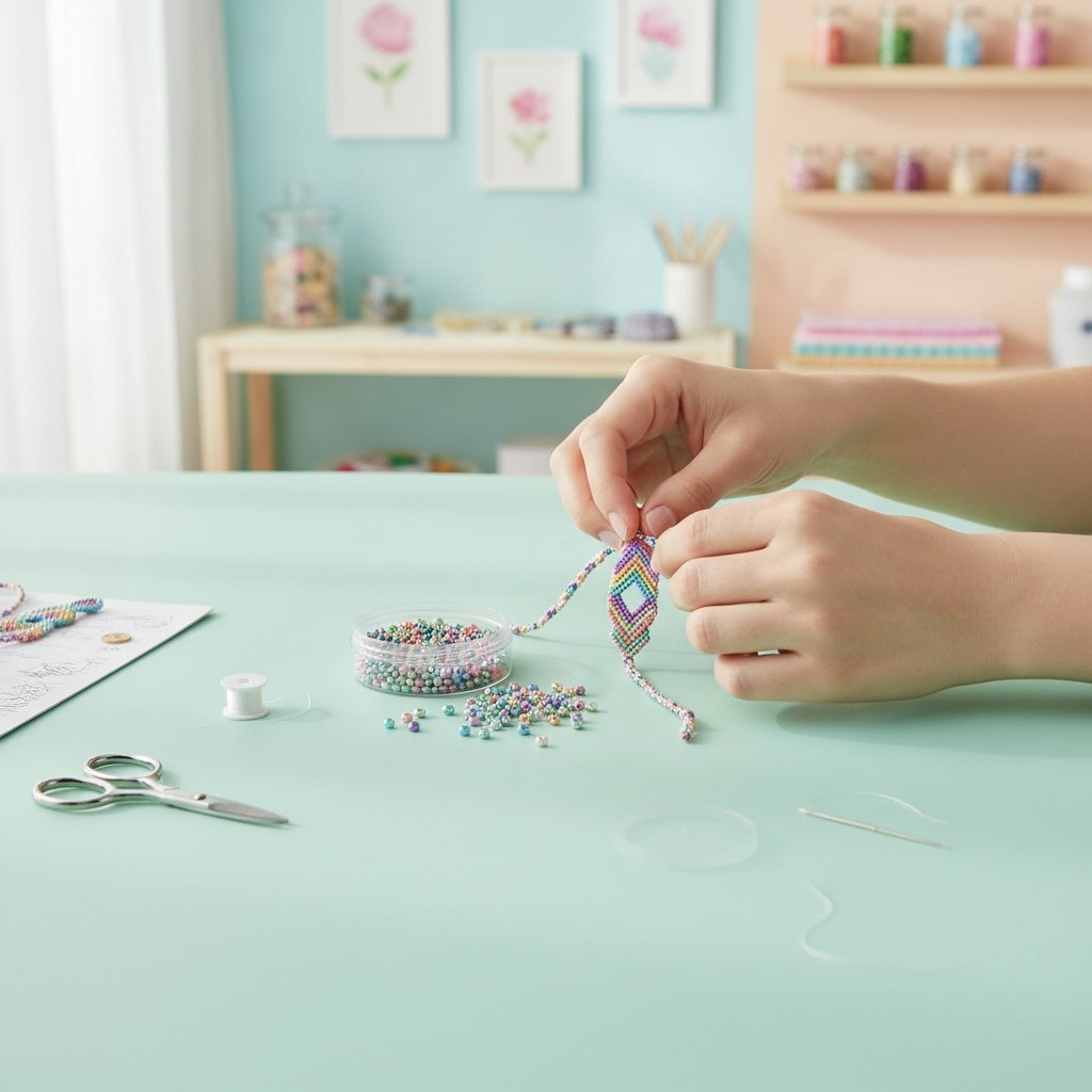 Rocailles mix met - Kidis Art