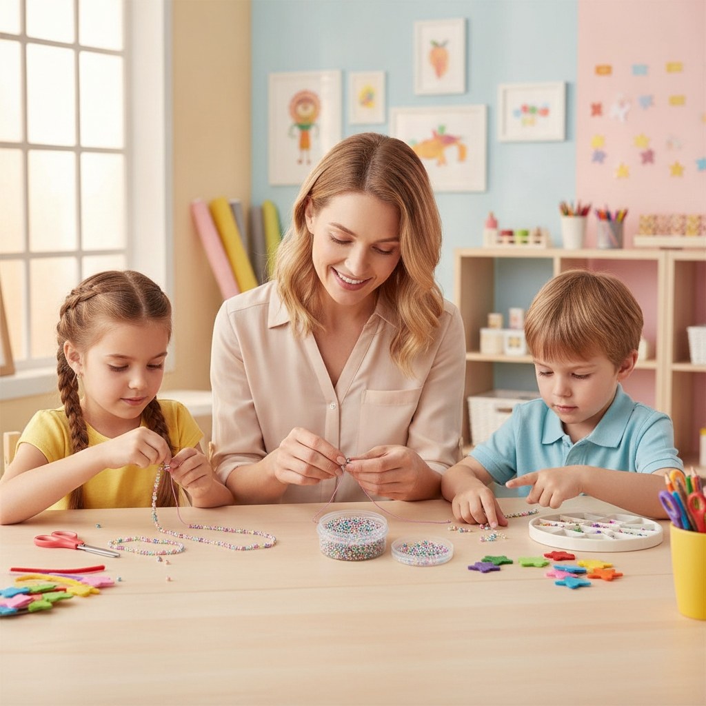 Rocailles mix met - Kidis Art