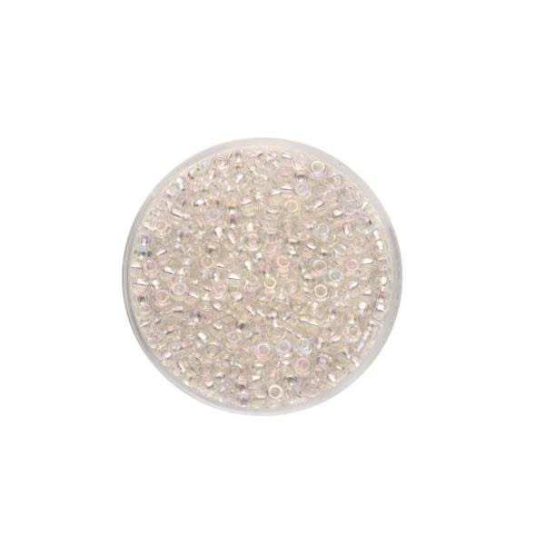 Rocailles Rainbow kristall 2,6mm 17gr - Kidis Art