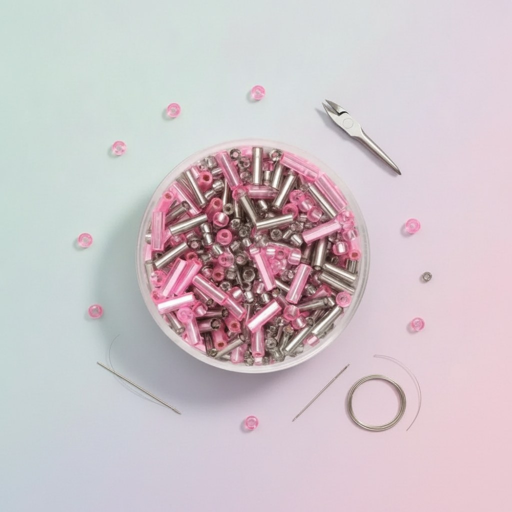 Rocailles Stifte mix - Kidis Art