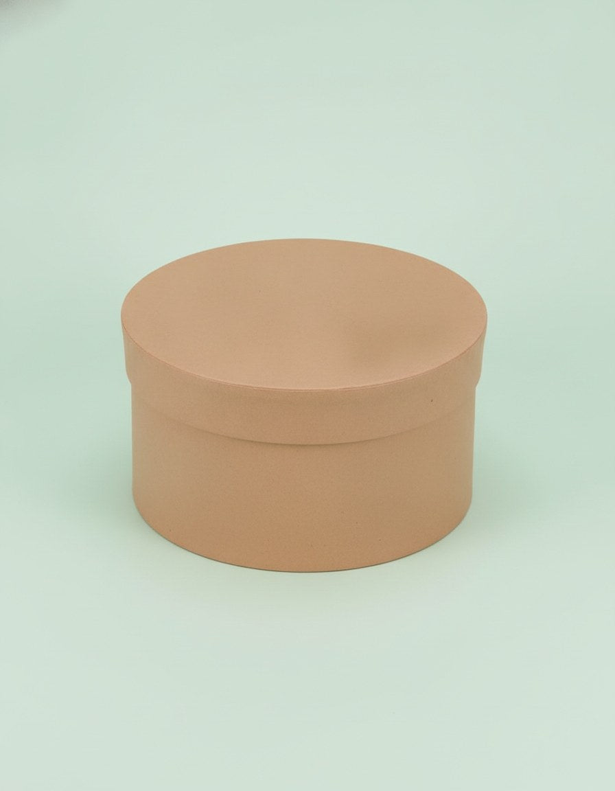 Rundbox Pappe D 100/H 55mm - Kidis Art
