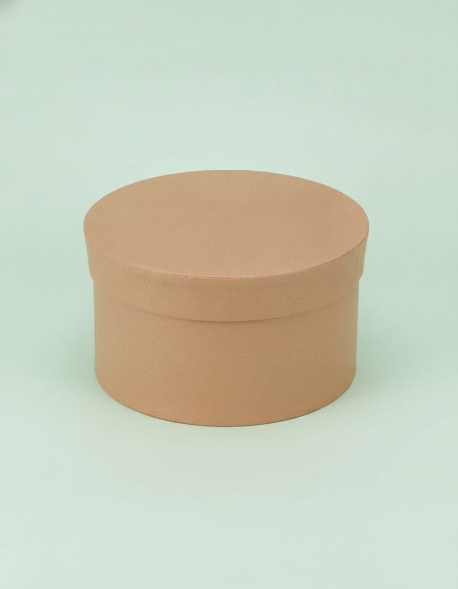 Rundbox Pappe D 140/H 75mm - Kidis Art