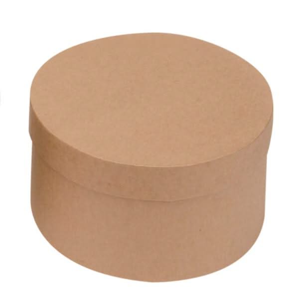 Rundbox Pappe D 160 / H 85mm FSC - Kidis Art