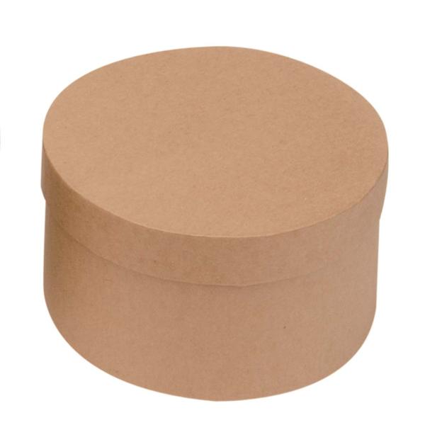 Rundbox Pappe D 160 / H 85mm FSC - Kidis Art