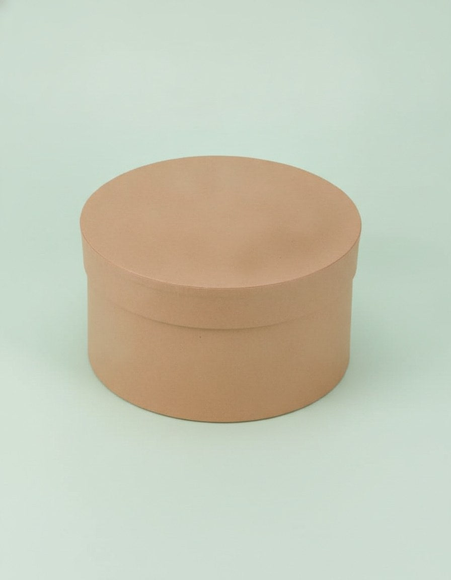 Rundbox Pappe D 80/H 45mm - Kidis Art