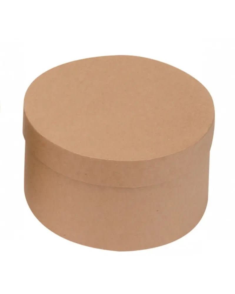 Rundbox Pappe D 80/H 45mm - Kidis Art