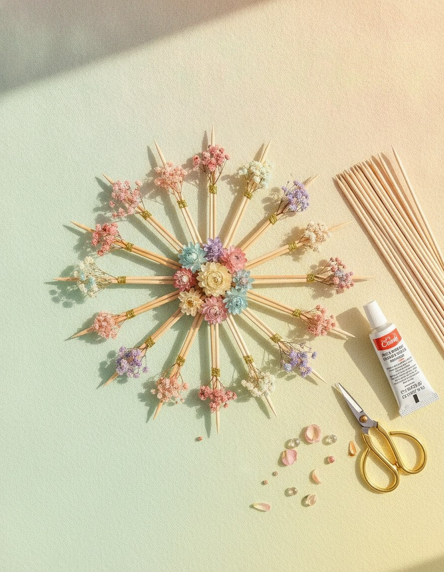 Rundstab 4mm 50cm 20St - Kidis Art