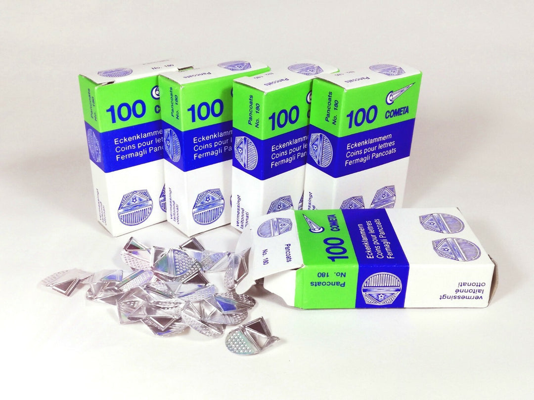 SMART Eckklammern vermessingt 100 Stück