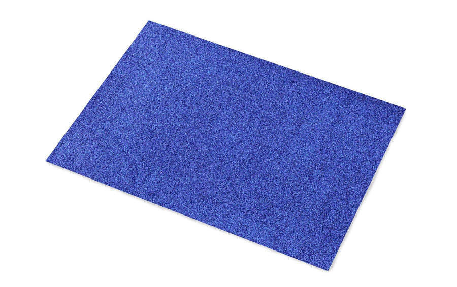 Sadipal Glitzerkarton 50 x 65 cm Blau - Kidis Art