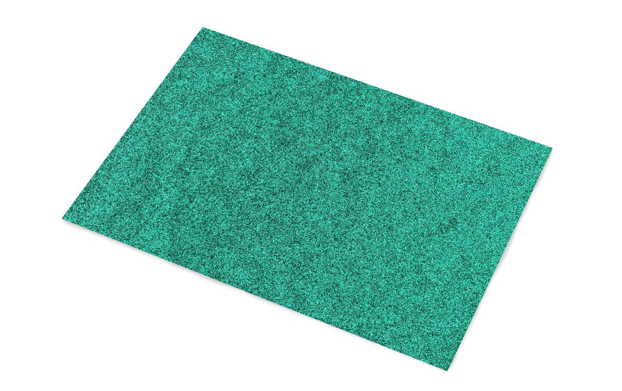 Sadipal Glitzerkarton 50 x 65 cm Grün - Kidis Art