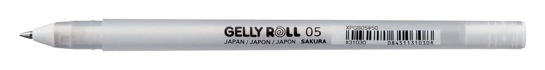 Sakura Gelly Roll Basic Weiß Gelstift 05 - Kidis Art