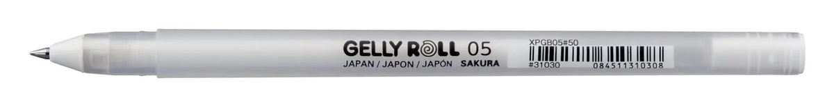 Sakura Gelly Roll Basic Weiß Gelstift 05 - Kidis Art