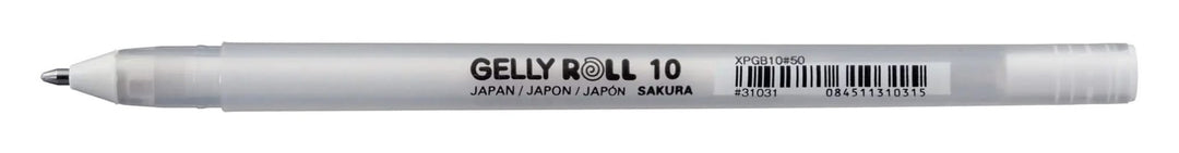 Sakura Gelly Roll Basic Weiß Gelstift 10 - Kidis Art