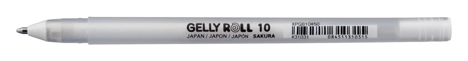 Sakura Gelly Roll Basic Weiß Gelstift 10 - Kidis Art