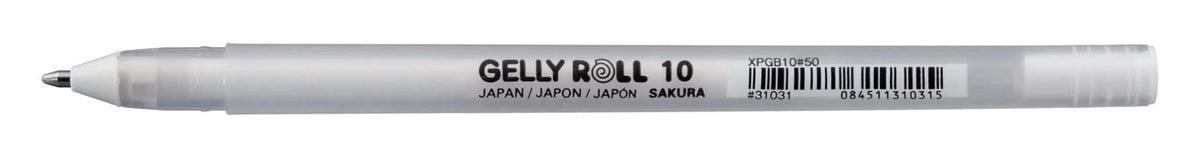 Sakura Gelly Roll Basic Weiß Gelstift 10 - Kidis Art
