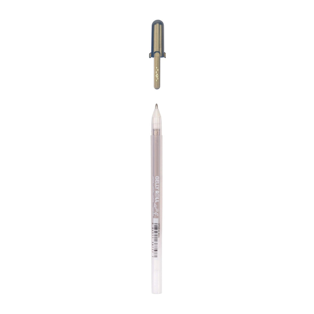 Sakura Gelly Roll Gold Shadow Schwarz - Kidis Art