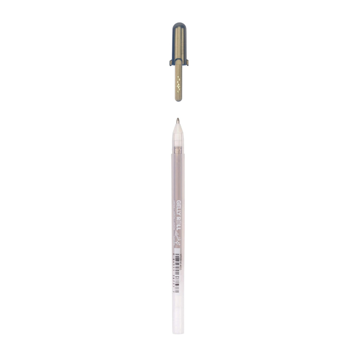 Sakura Gelly Roll Gold Shadow Schwarz - Kidis Art