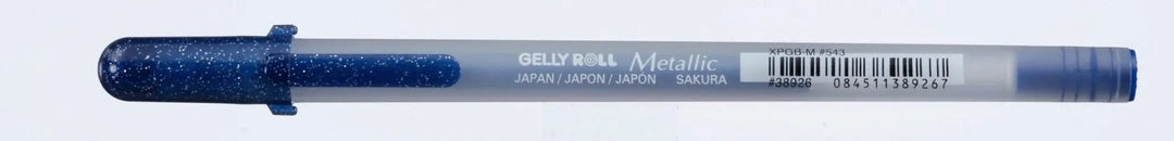 Sakura Gelly Roll Metallic Gelstift Blauschwarz - Kidis Art