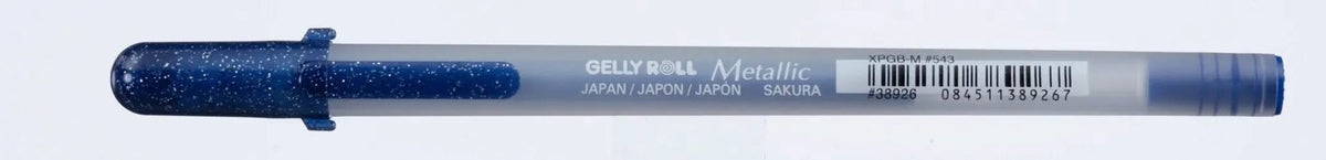Sakura Gelly Roll Metallic Gelstift Blauschwarz - Kidis Art