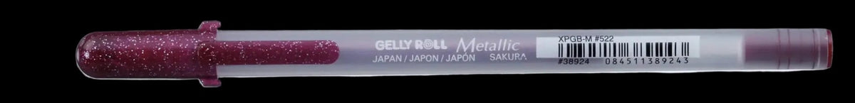 Sakura Gelly Roll Metallic Gelstift Burgunderrot - Kidis Art