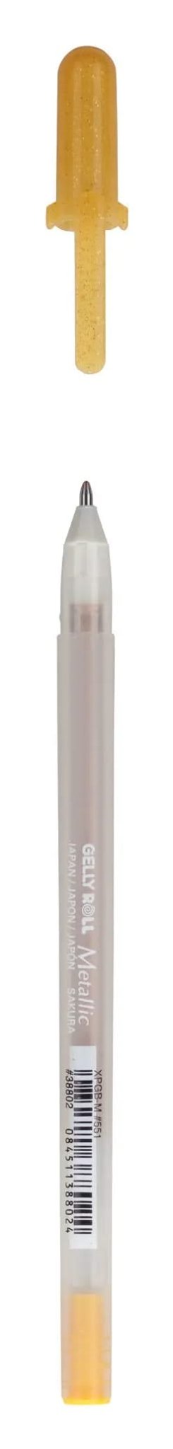 Sakura Gelly Roll Metallic Gelstift Gold - Kidis Art