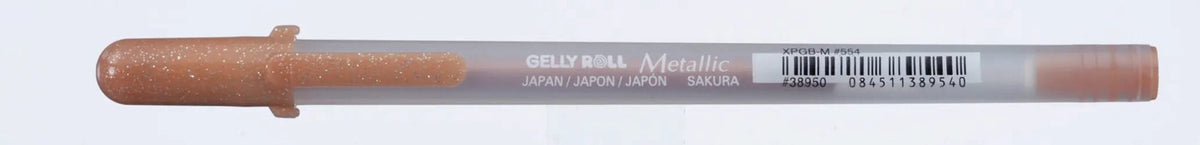 Sakura Gelly Roll Metallic Gelstift Kupfer - Kidis Art