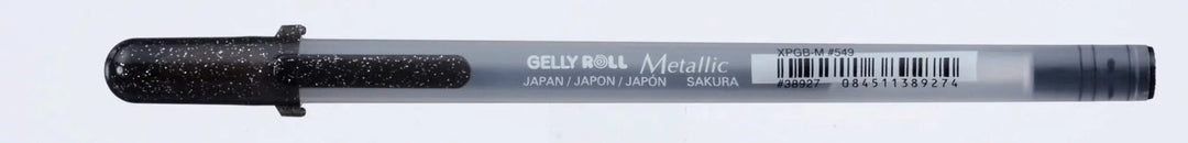 Sakura Gelly Roll Metallic Gelstift Schwarz - Kidis Art