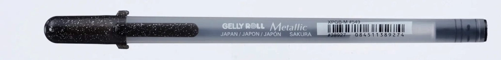 Sakura Gelly Roll Metallic Gelstift Schwarz - Kidis Art