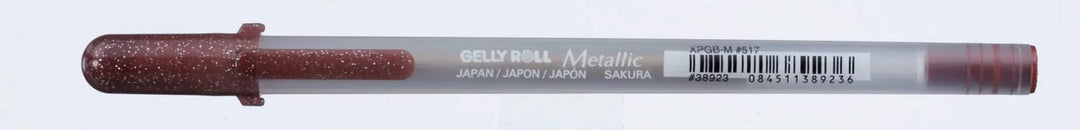 Sakura Gelly Roll Metallic Gelstift Sepia - Kidis Art