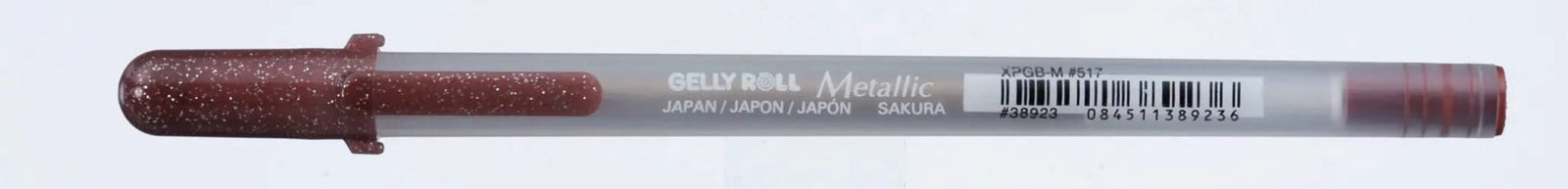 Sakura Gelly Roll Metallic Gelstift Sepia - Kidis Art