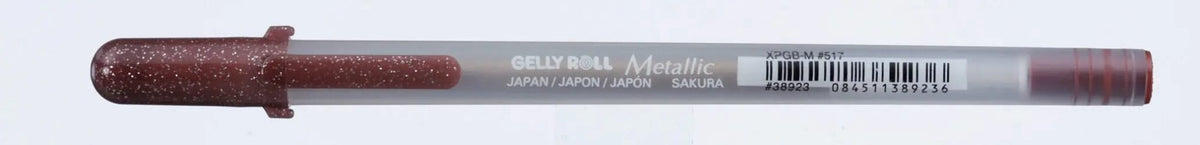 Sakura Gelly Roll Metallic Gelstift Sepia - Kidis Art