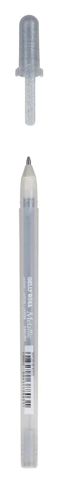 Sakura Gelly Roll Metallic Gelstift Silber - Kidis Art
