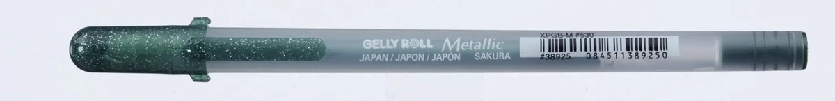 Sakura Gelly Roll Metallic Jägergrün - Kidis Art