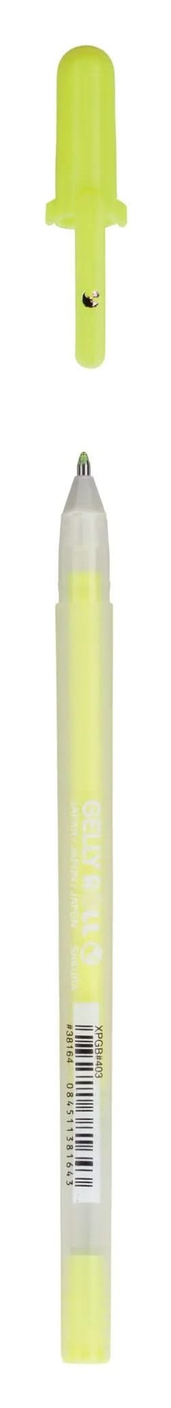 Sakura Gelly Roll Moonlight 10 Gelstift fluoreszierendes Gelb - Kidis Art