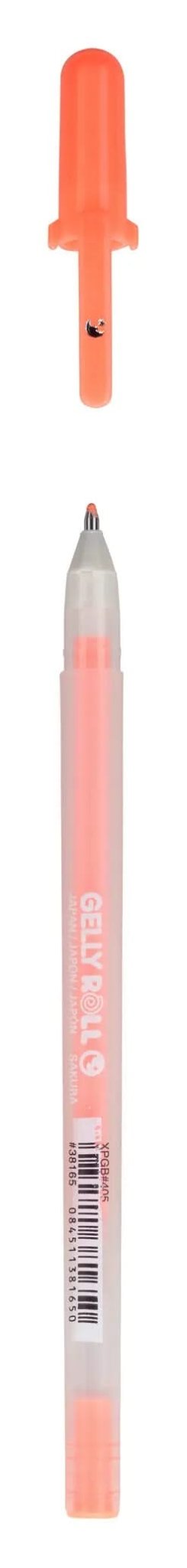 Sakura Gelly Roll Moonlight 10 Gelstift fluoreszierendes Orange - Kidis Art