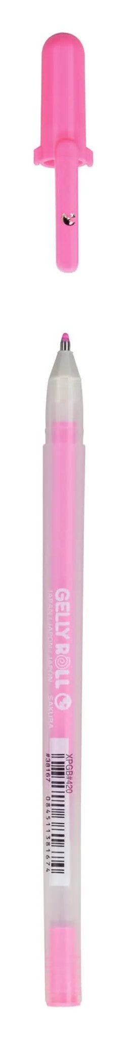 Sakura Gelly Roll Moonlight 10 Gelstift fluoreszierendes Pink - Kidis Art