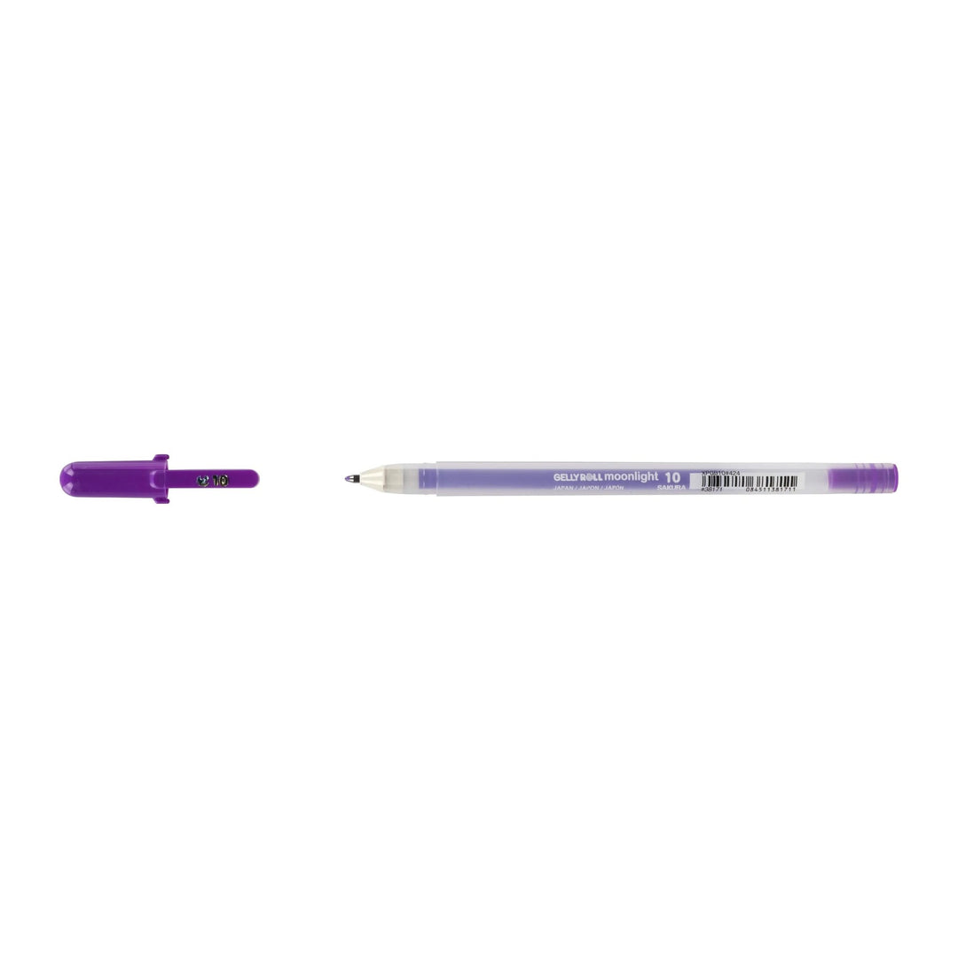 Sakura Gelly Roll Moonlight 10 Gelstift Lila - Kidis Art