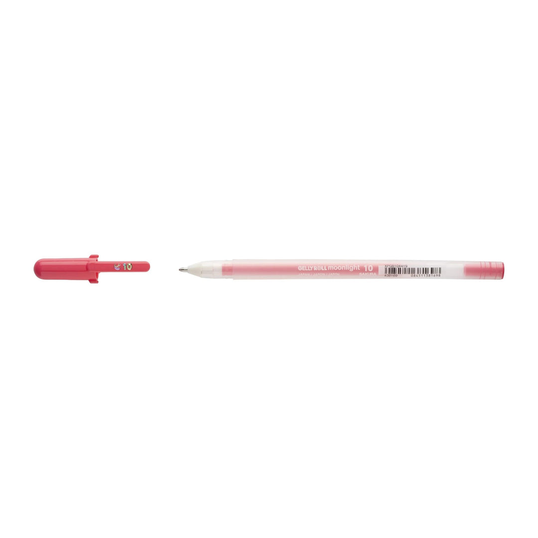 Sakura Gelly Roll Moonlight 10 Gelstift Rot - Kidis Art