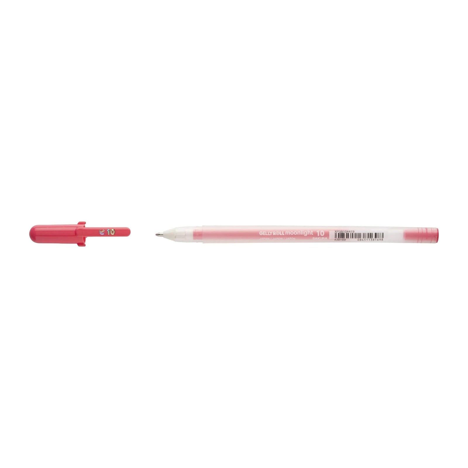 Sakura Gelly Roll Moonlight 10 Gelstift Rot - Kidis Art