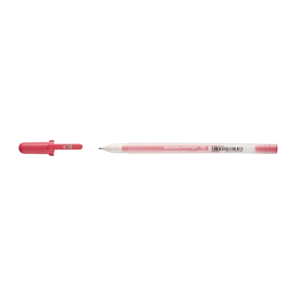 Sakura Gelly Roll Moonlight 10 Gelstift Rot - Kidis Art
