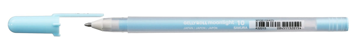 Sakura Gelly Roll Moonlight 10 Himmelblau - Kidis Art