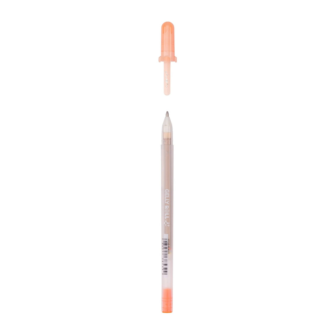 Sakura Gelly Roll Silver Shadow Orange - Kidis Art