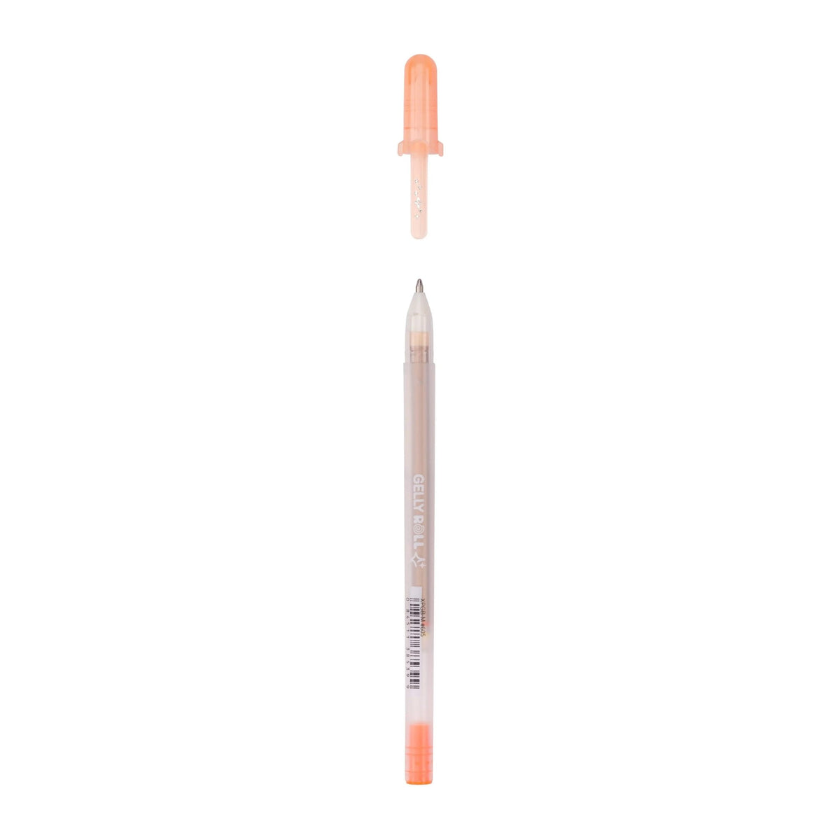 Sakura Gelly Roll Silver Shadow Orange - Kidis Art
