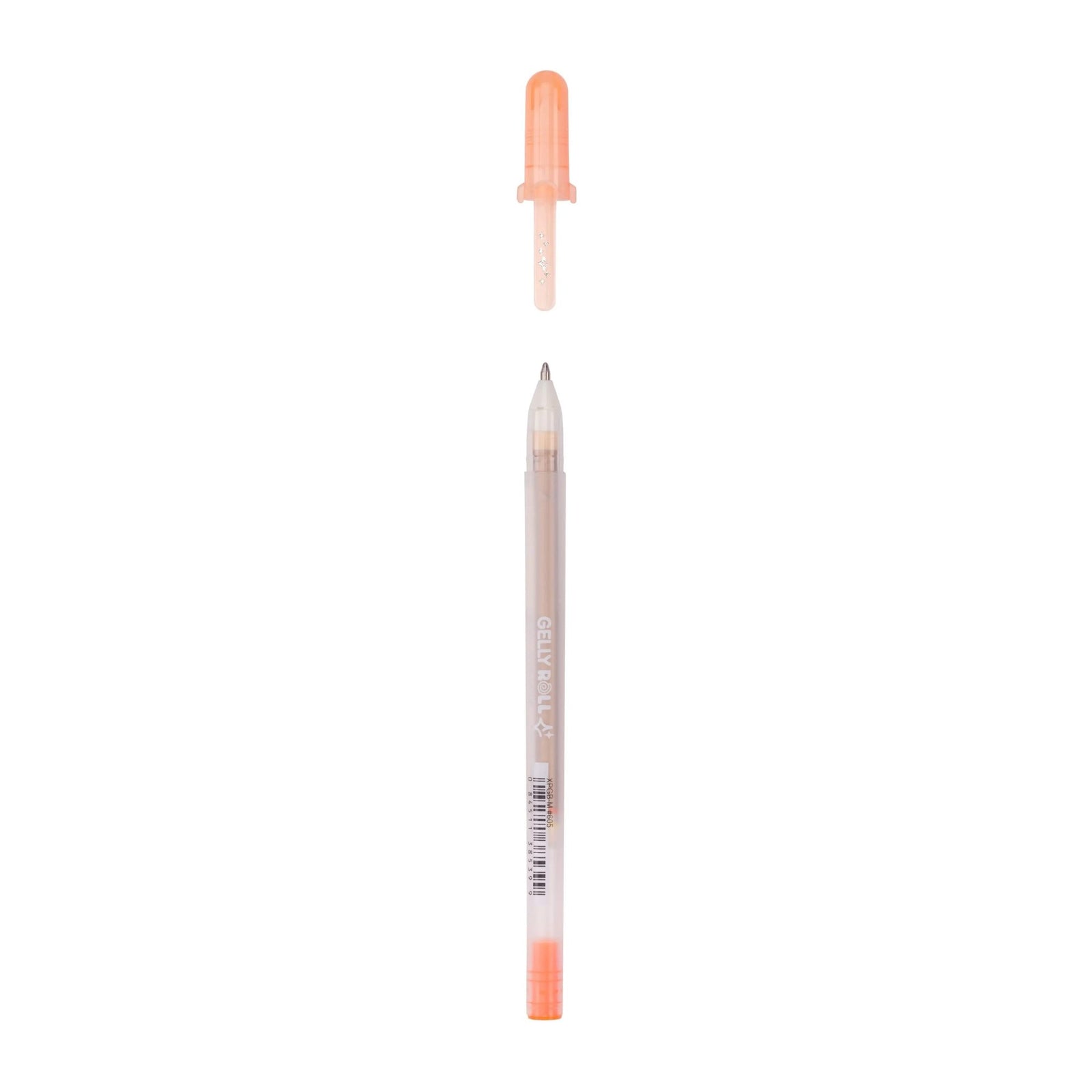 Sakura Gelly Roll Silver Shadow Orange - Kidis Art