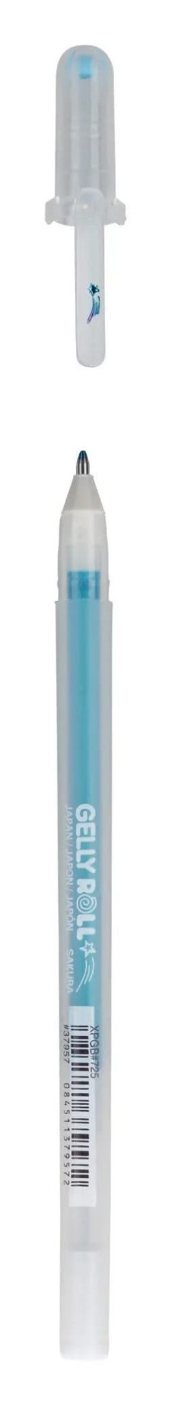 Sakura Gelly Roll Stardust Glitter Himmelblau - Kidis Art