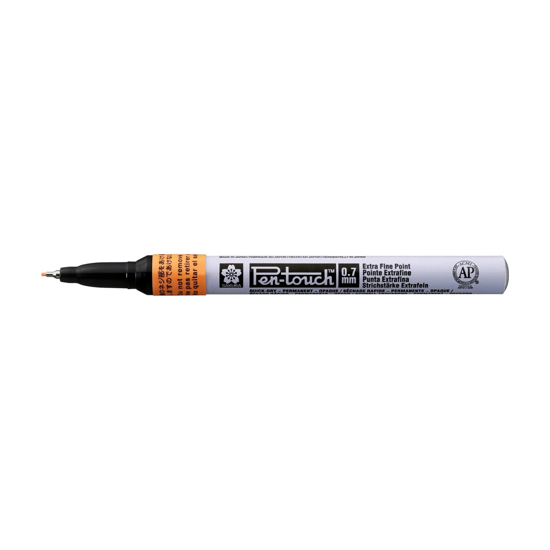 Sakura Pen-Touch Extra Fein Fluoreszierendes Orange - Kidis Art