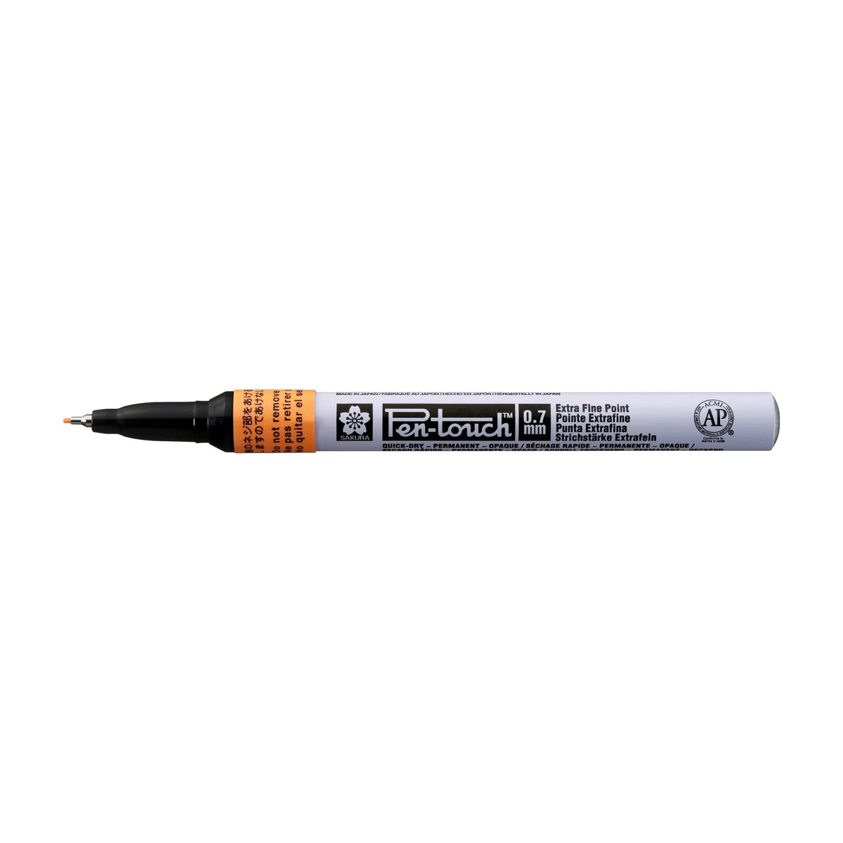 Sakura Pen-Touch Extra Fein Fluoreszierendes Orange - Kidis Art
